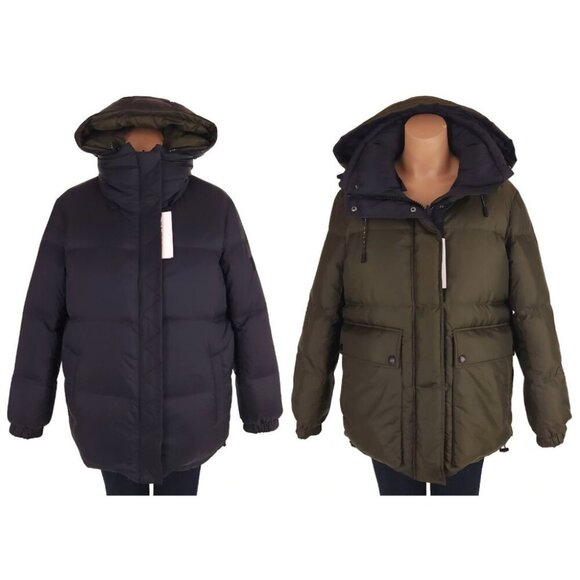 Yves Salomon YS Army Reversible Down Jacket 34 XS Women - Picture 1 of 16